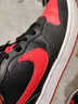耐克（NIKE）Nike Court Borough Low2耐克經(jīng)典復古女子低幫板鞋運動(dòng)休閑鞋 BQ5448-007黑紅 38 曬單實(shí)拍圖