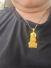 IDEAGEMER蛇骨鏈項(xiàng)鏈男士時(shí)尚潮流精致個(gè)性痞帥百搭歐美風(fēng)男款素鏈鎖骨鏈子 時(shí)尚蛇骨鏈-50CM 曬單實(shí)拍圖