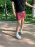 依思 Q（exull）拖鞋女夏季外穿新款厚底增高踩屎感軟底休閑兩穿沙灘拖鞋包頭拖鞋 米色 39-40 曬單實(shí)拍圖