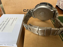 卡西歐CASIO手表PROTREK 太陽(yáng)能登山男士防水腕表 PRW-70YT-7 曬單實(shí)拍圖