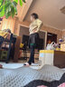 蕭遇（XIAOYU）新款設(shè)計(jì)感針織開(kāi)衫女士2023年春秋季裝打底毛衣外套時(shí)尚上衣服 卡其色 均碼 （建議85-125斤） 曬單實(shí)拍圖