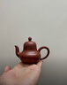 林李間大師純手工潮州手拉朱泥壺紫砂壺功夫茶具容天君德思婷水磨泡茶器 全手工容天壺（章金權大師） 曬單實(shí)拍圖