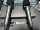森海塞爾（Sennheiser）XSW1 825 835 DUAL ME1 ME2無線話筒1拖2無線雙手持舞臺唱歌KTV麥克風(fēng) XSW1-835 DUAL  一拖二 曬單實(shí)拍圖
