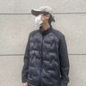 探拓（TECTOP）戶外輕薄羽絨服男鴨絨保暖外套男 云墨黑 XL 曬單實拍圖