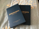 豪門（PROMAN）3條裝男士棉羅紋內(nèi)褲高腰學生大碼三角褲中老年人寬松褲頭棉青年 麻灰3條 2XL 180/105 曬單實拍圖
