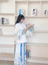 佰惠子 冬季漢服女加厚冬款【白絨熊熊】方領(lǐng)半壁短襖馬面裙仙氣套裝 外襖+里衣+下裙+毛領(lǐng) M 曬單實(shí)拍圖