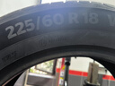 德國(guó)馬牌（Continental）汽車輪胎 225/60R18 100V UCJ 適配吉利博越 風(fēng)神AX7 曬單實(shí)拍圖