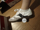 Saucony索康尼德訓鞋男女板鞋復古休閑鞋夏季運動(dòng)鞋男BULLET CT 白灰黑1 38.5 曬單實(shí)拍圖