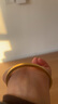 BUKKEHAVE金包銀鐲子復(fù)古百福開(kāi)口金手環(huán)實(shí)心999黃金手鐲女送媽媽來(lái)圖定制 貴妃光面開(kāi)口手鐲 重約50克 曬單實(shí)拍圖