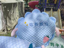 艾筱揚可愛(ài)太陽(yáng)花三合一抱枕毯辦公室學(xué)生冰豆豆靠墊午睡枕可印公司LOG 蘋(píng)安喜樂(lè ) 45厘米【抱枕款無(wú)毯子】 曬單實(shí)拍圖