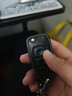 毅迅長(cháng)城哈弗h6/H6s鑰匙套h9/f5/h2/h4/h5/m6/f7s/h2s/h7/汽車(chē)鑰匙包 A款-紅標（槍色皮繩款） 曬單實(shí)拍圖