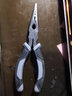 京選（JERXUN）6寸尖嘴鉗子多功能省力電工鉗釣魚(yú)鉗五金工具尖口鉗尖咀鉗尖頭鉗 6寸釣魚(yú)鉗 曬單實(shí)拍圖