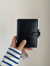 Filofax 英國(guó)進(jìn)口 finsbury A8 M5手帳本可愛(ài)便攜真皮筆記本活頁(yè)本記事本手帳 Mini A8黑色025385 曬單實(shí)拍圖