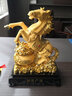 吉善堂馬到成功馬擺件 辦公室客廳玄關(guān)電視柜裝飾搬家喬遷開(kāi)業(yè)工藝禮品 23#財源廣進(jìn)-聚寶盆（沙金色） 曬單實(shí)拍圖