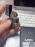 ZIPPO三星堆黃金面具打火機芝寶煤油防風(fēng)火機創(chuàng  )意七夕情人節生日禮物男 經(jīng)典套裝 曬單實(shí)拍圖
