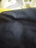 棉紗卡斜紋布料褲子風(fēng)衣服裝水洗棉布棉加厚面料布頭 藏青色 曬單實(shí)拍圖