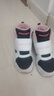 Skechers斯凱奇兒童棉鞋冬季時(shí)尚女童皮鞋短靴加絨保暖雪地靴8701648L 曬單實(shí)拍圖