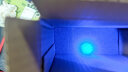 神鱼（SHENYU）紫外线手电筒365nm专业检测紫光灯鉴定专用荧光验钞防伪伍德氏灯 实拍图