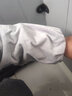 浩贏(yíng)加長(cháng)款羽絨服套袖加大加肥女秋冬防臟袖套護臂男辦公室工作護袖冬長(cháng)款 淺咖+淺灰（X01） 2雙裝 曬單實(shí)拍圖