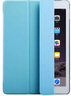 泰拉鋒 適用iPad mini 1/2/3/4保護套2019款mini5蘋(píng)果平板電腦防摔三折皮套保護殼 藍色 iPad Mini4/5通用 曬單實(shí)拍圖