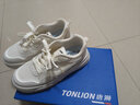 唐獅（TonLion）女鞋夏季2025小白鞋女士百搭鞋子女休閑運(yùn)動(dòng)板鞋女款 白色 39碼 曬單實(shí)拍圖
