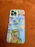 世韓 適用蘋(píng)果12Pro手機殼iPhone 12 Pro保護套TPU軟殼鏡頭精孔6.1英寸防摔超薄不沾指紋女款 曬單實(shí)拍圖