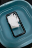 雷星佳蘋果16ProMax手機殼防水全密封保護套iPhone15鏡頭全包防摔游泳潛水溫泉水下攝影拍照防雨防塵外殼 【黑色】防水保護殼+黑色掛繩 iPhone 16 Pro Max 曬單實拍圖
