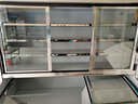 榮事達2米三溫點(diǎn)菜柜商用 冒菜麻辣燙冷藏冷凍展示柜蔬菜水果保鮮柜銅管不銹鋼 曬單實(shí)拍圖