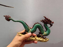 匯品簡《生意興隆》銅龍擺件全銅青龍生肖神龍形酒柜裝飾工藝品聚財 小號生意興隆青金色原創(chuàng)作品凈 曬單實拍圖