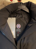 加拿大鵝（Canada Goose）Mystique 女士 Fusion Fit 版派克大衣休閑外套大鵝羽絨服 3035LA 61 黑色 L 曬單實(shí)拍圖