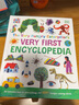 毛毛蟲(chóng)的百科繪本 The Very Hungry Caterpillar’s Very First Encyclopedia 4-7歲 進(jìn)口原版 英文書(shū) 曬單實(shí)拍圖