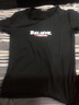 夏季短袖t恤男青少年韓版圓領(lǐng)修身男裝半截袖夏天上衣服潮流半袖短袖T恤男潮 黑色 M（90-105斤） 曬單實(shí)拍圖