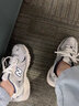 NEW BALANCE休閑鞋男鞋女鞋 春季NB530復(fù)古情侶款老爹鞋透氣跑步鞋減震運(yùn)動(dòng)鞋 MR530SG/白銀色 39.5 內(nèi)長(zhǎng)24.5cm 曬單實(shí)拍圖