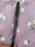 Solone眼線筆不暈染防水防汗眼線膠筆不脫色持久可削式鉛筆女學(xué)生臺灣 02銀鉆黑 曬單實(shí)拍圖