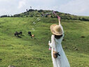 西子美麗心情三亞沙灘裙2024新款白色連衣裙仙女裙子泰國(guó)巴厘島海邊度假長(zhǎng)裙夏 白色 L 曬單實(shí)拍圖