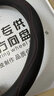 德言大眾方向盤套真皮CC朗逸帕薩特速騰探岳x邁騰id6x途觀L寶來id4x途岳ID3高爾夫8攬巡尚酷polo甲殼蟲車把套超薄 圓形超薄款【紅色線】不帶標 曬單實拍圖