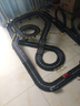 澄宜兒童玩具男孩軌道車電動遙控四驅(qū)賽汽車玩具3-4-6歲8-12生日禮物5 6.54米賽車軌道（帶圓環(huán)配置） 【電動款+手搖款】4車+10電刷 曬單實拍圖