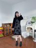 他她（TATA）氣質(zhì)時裝短靴女靴子冬WYX02DD4 黑色 36 曬單實拍圖