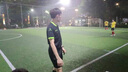 KELME /卡爾美足球裁判服男運動套裝足球?qū)I(yè)比賽裁判球衣 K15Z225 黑/熒光綠 M/170 曬單實拍圖