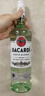 百加得（Bacardi） 洋酒 白朗姆酒 莫吉托 基酒調(diào)酒 980ml 曬單實(shí)拍圖