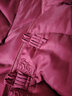 俞兆林（YUZHAOLIN）老年人衣服媽媽裝奶奶冬裝外套棉服女加厚媽媽冬裝中老年女裝 酒紅色 2XL (建議105-120斤） 曬單實拍圖