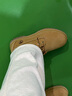 添柏嵐（Timberland）【保稅直發(fā)】女鞋大黃靴戶(hù)外防水潮流百搭 10361W寬版 小麥色 8 曬單實(shí)拍圖
