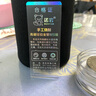 諾巖大號玻璃杯大容量加厚透明高檔便攜單層泡茶杯男耐高溫水杯子 透明680ml無(wú)茶漏+杯套 曬單實(shí)拍圖