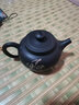 此時(shí)此刻 建水紫陶茶壺純手工彩填西施壺泡茶壺家用250ml茶具茶器 彩填桑扁（福祿） 曬單實(shí)拍圖