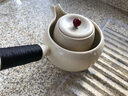 匠之典作 蘇打釉煮茶壺耐熱電陶爐泡茶燒水陶瓷茶壺手工壺提梁壺 蘇打釉側(cè)把壺（700ml） 曬單實拍圖
