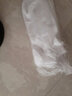LEEME.ME粒米襪子男春夏季防臭抗菌男士襪子吸濕透氣休閑短襪純色襪子 男士平紋防臭短襪4白 均碼 曬單實(shí)拍圖