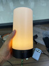 雙韻唯酒吧桌燈小夜燈led充電吧臺燈清吧餐廳服務(wù)號碼燈氛圍燈酒吧臺燈 圓柱七彩漸變＋Type-c快充 調(diào)光開關(guān) 曬單實拍圖