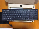 航世（BOW）HB166 可折叠无线蓝牙键盘 ipad平板手机电脑通用办公小键盘 黑色 实拍图