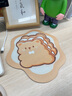 索能（SUONENG）可愛(ài)卡通異形鼠標墊ins風(fēng)女生護腕小號便攜電腦辦公室桌面防滑墊 MS-746 無(wú)規格 曬單實(shí)拍圖