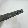 司德威適用于iPhone12/13/14/15/16ProMax纖細鉆紋皮革磁吸手機殼適用皮料保護套防手汗MagSafe磁吸殼 武士黑【磁吸+金屬獨立按鍵】 iPhone 16 Pro Max 曬單實拍圖